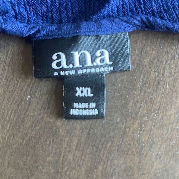 ANA tank camisole with ruffle bottom XXL - Picture 4 of 5